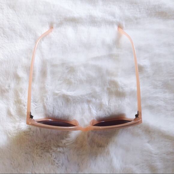 Amelia Pink Cat Eye Full Rim Sunglasses - Picture 5 of 8